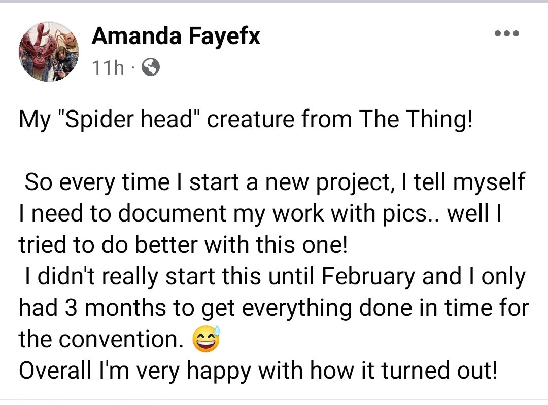 Amanda Faye tweet media