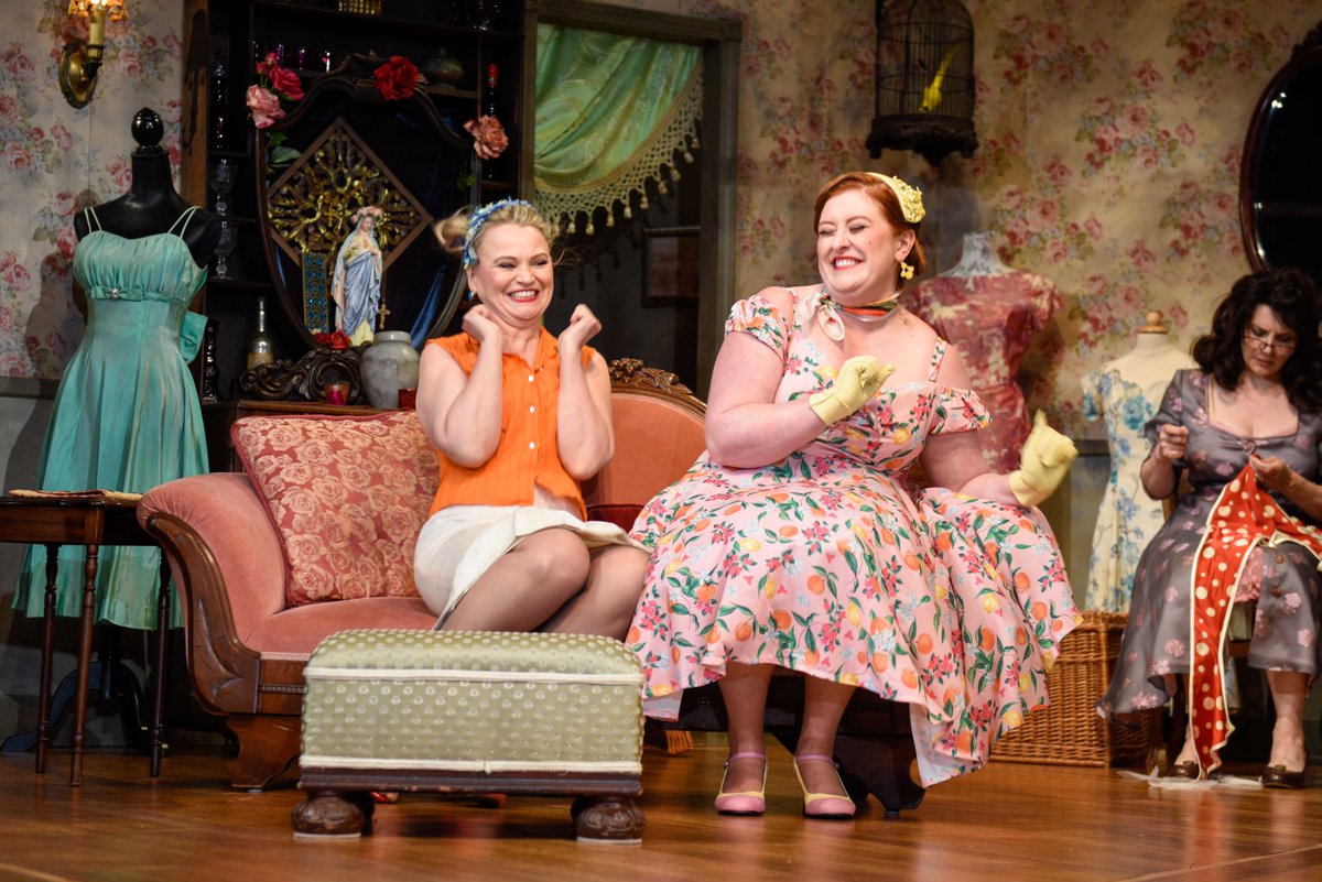 Happy Opening to the cast and creative team of The Rose Tattoo! On the Main Stage now through June 18th. Call our Box Office at 973-408-5600 or visit ShakespeareNJ.org to get your tickets today.