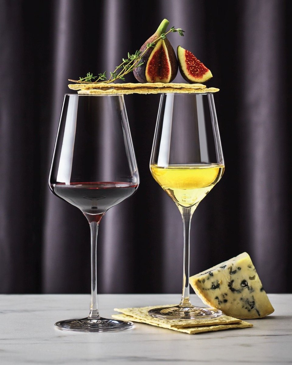 Food and wine pairings needn't be a complicated affair. 😉

See our complete guide to food and wine pairings 👉 enth.to/3CgtCmk
Shop our Break-Resistant Vienna stemware 👉 enth.to/3Rd0vEp