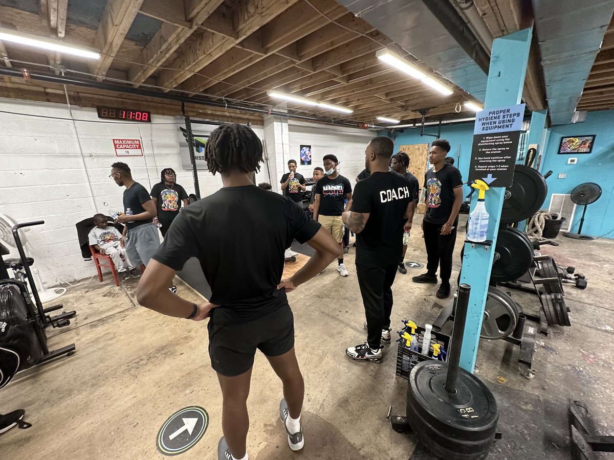 On June 3, 2023 Mentoring Male Teens in the Hood worked out at Mission Fit with Coach Chauncey.  If we teach young people to train while they are young, it will be easier when the get older.