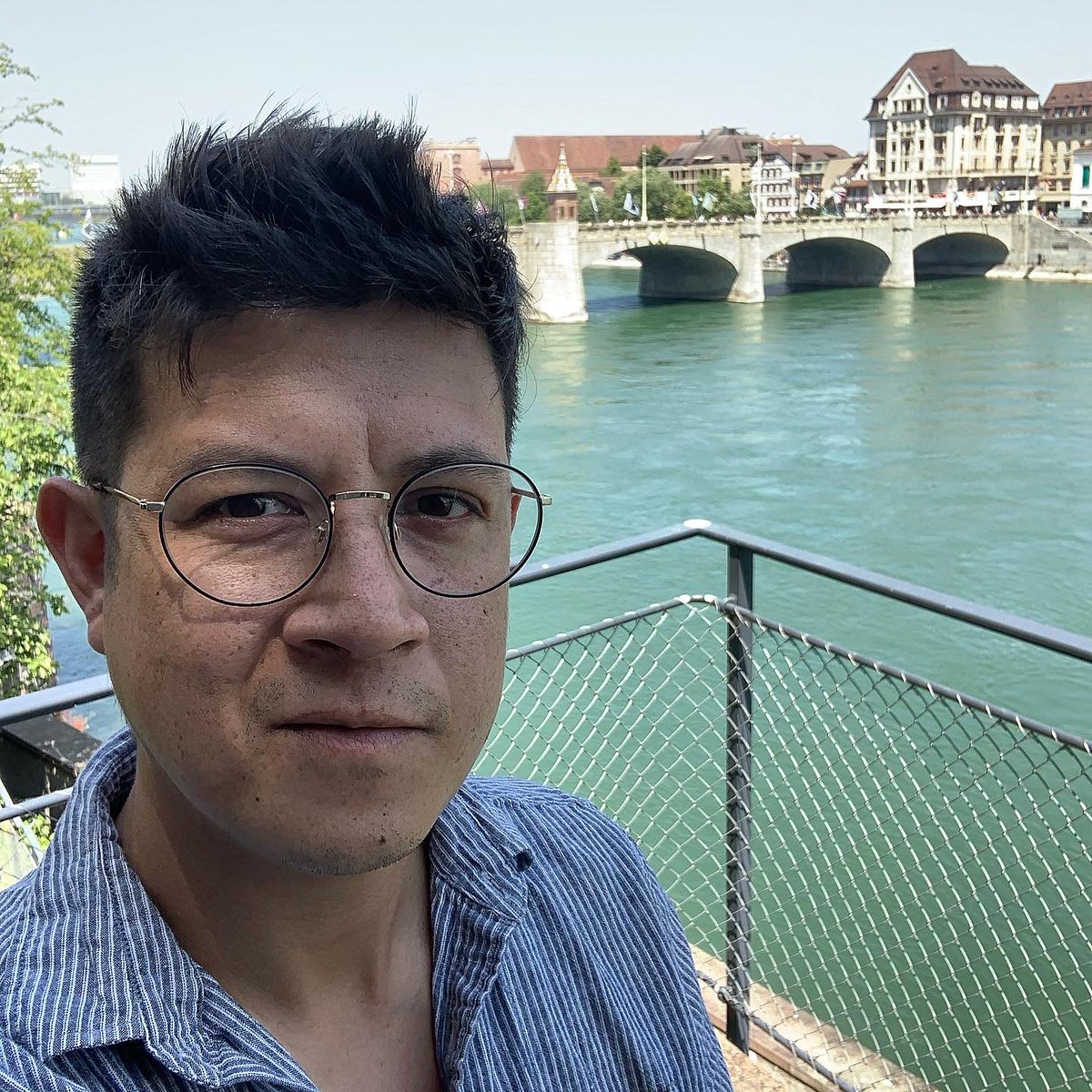 Basel, you’ve been great! Headed to Brussels to play a music festival, and then it’s off to Oslo and Copenhagen for a much needed vacation! #touringmusician #worldtraveler