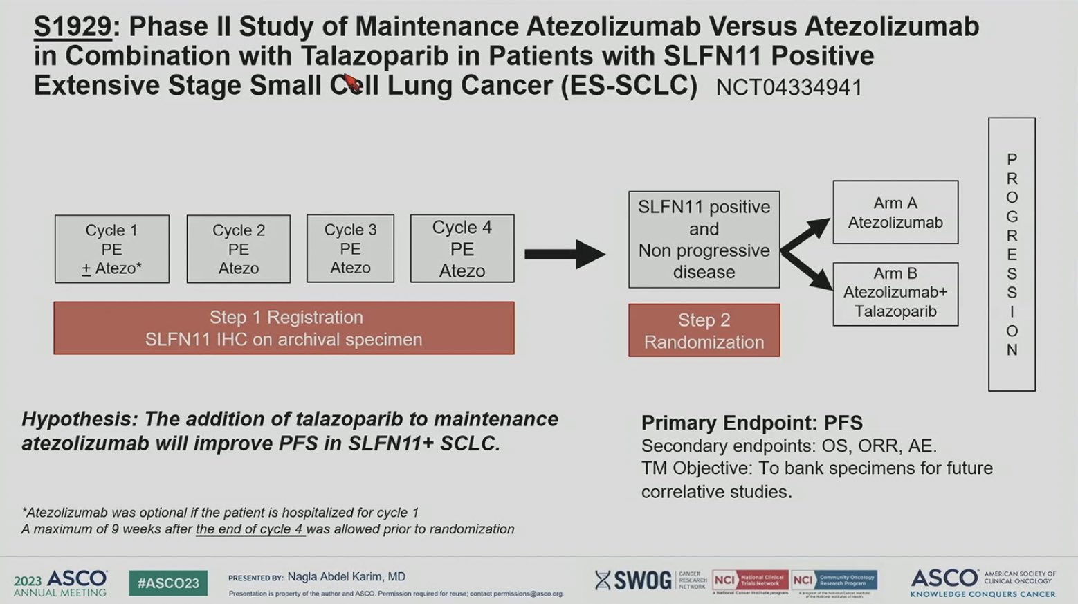 Stephen V Liu, MD on X: 