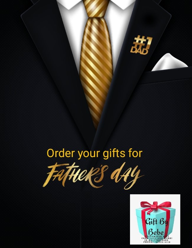 Order your gifts for the men in your life
Gifts by BeBe 770.990.2448