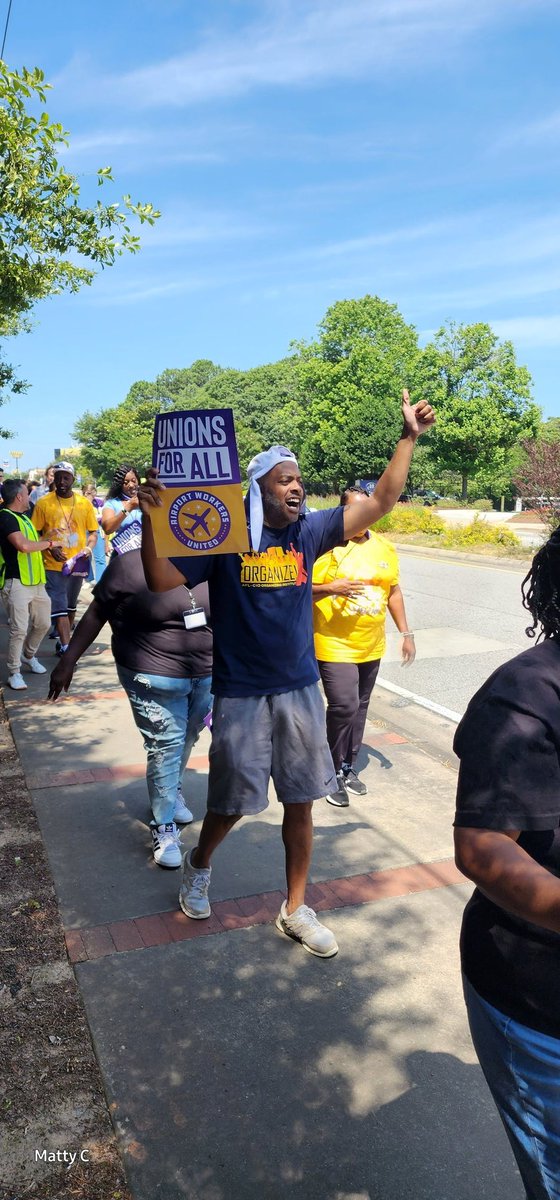 We roll deep! Stand up for #WorkersRights. 

#1u #unionstrong #unionforall #Georgia #Atlanta