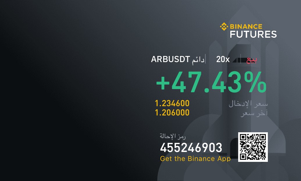 PabloCrypt0's tweet image. $ARB

العرب هي مستقبل العملات الرقمية ✅$$

شورت من القمة 👍🏻

#btc #bitcoin البتكوين