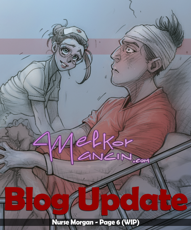 Nurse Morgan - Page 6 (WIP) has been posted to the site: 

melkormancin.com/2199429/nurse-…

And if you feel like helping me and support my work you can get a sub here, =)   

melkormancin.com/tiers #melkormancin