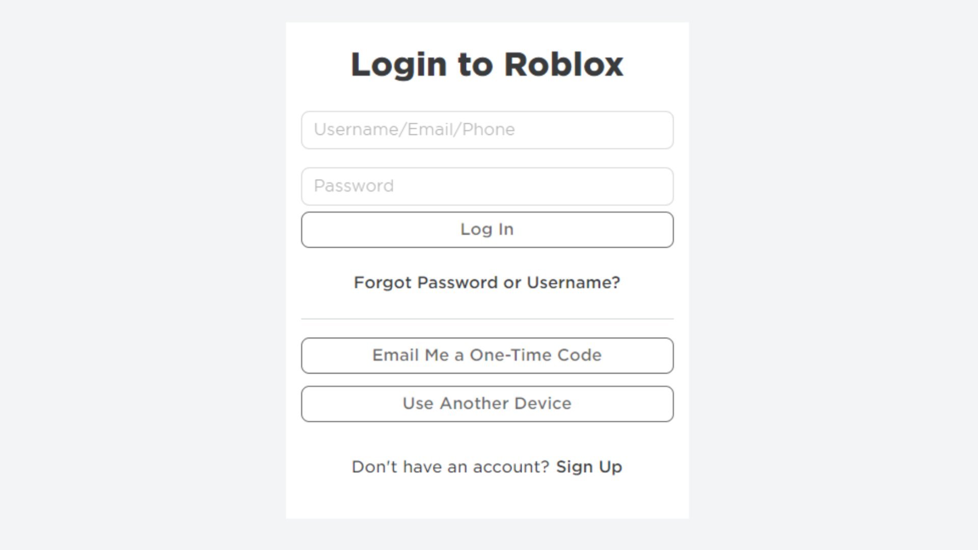 RBXNews on X: Some interesting strings have been found relating to a Roblox  Quick Login system. It looks as if users will be sent a code to an  already logged-in device to