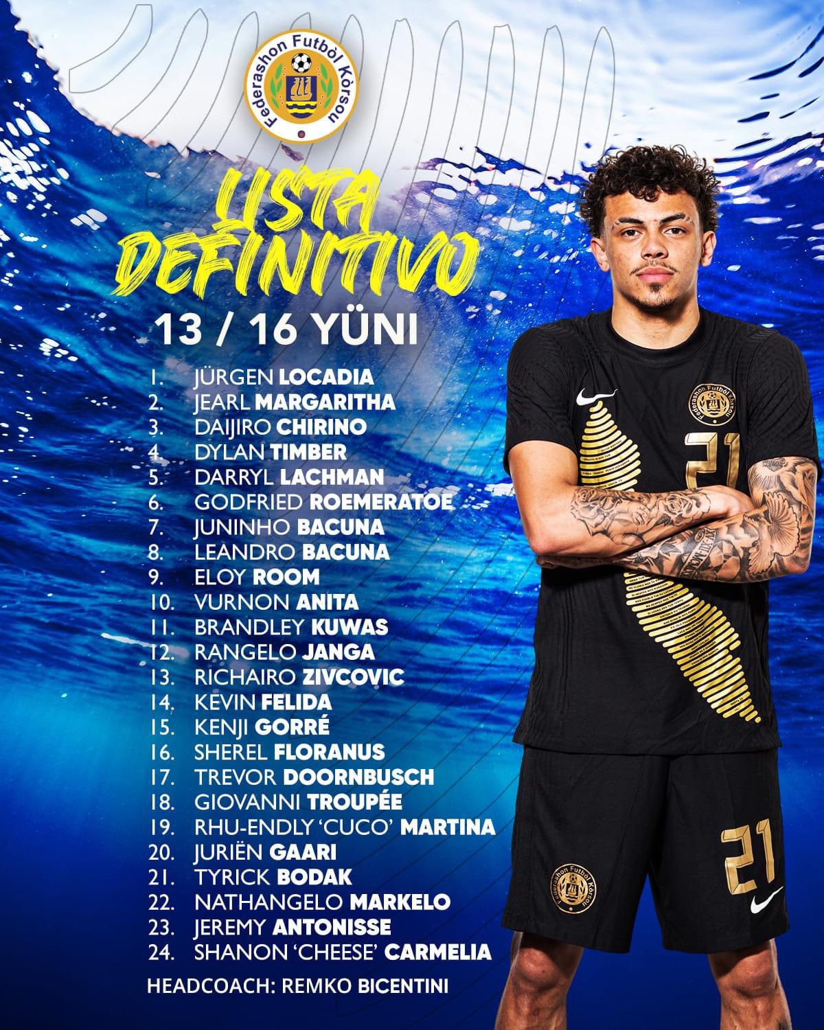 Curaçao Football News on Twitter 