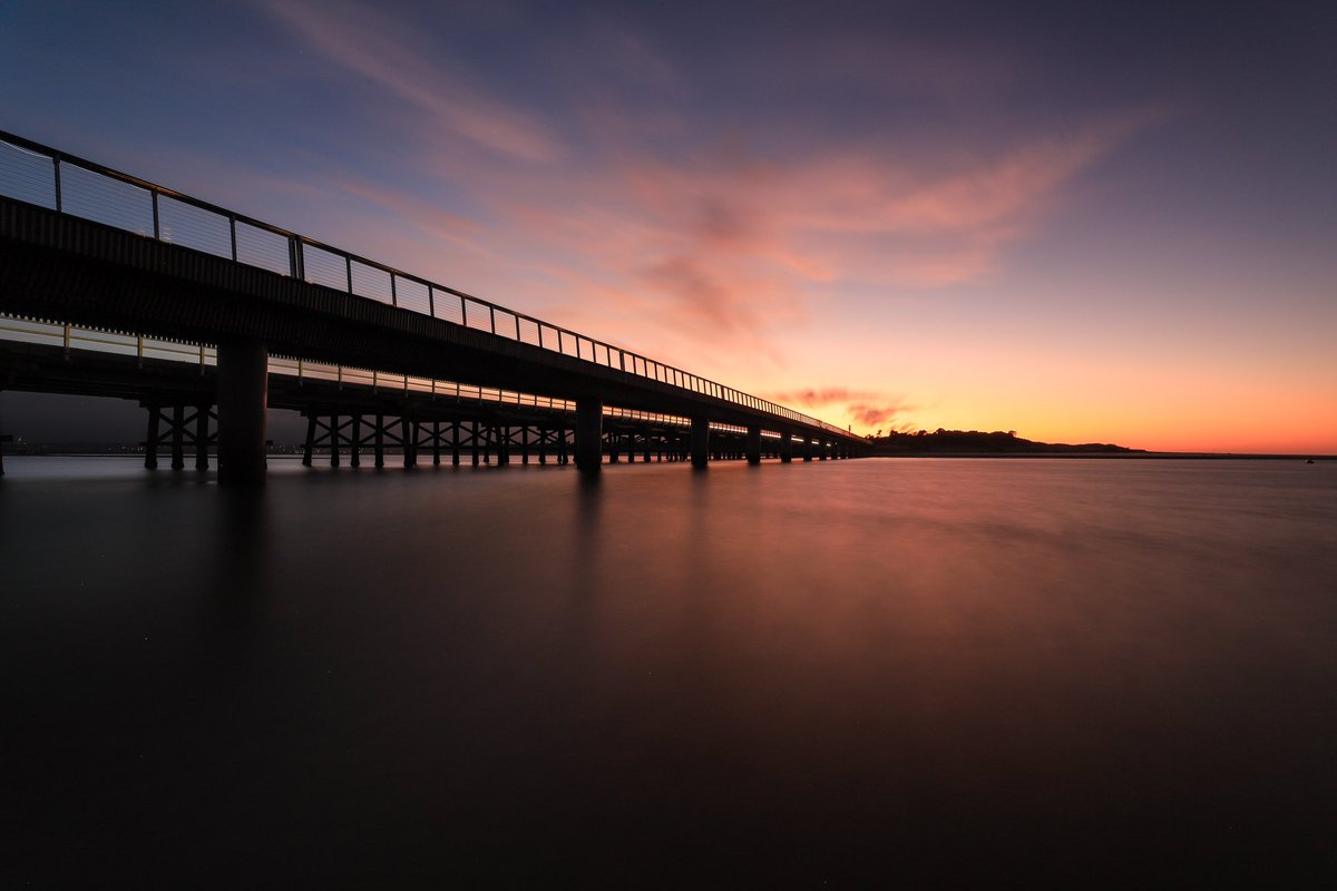 Sunrise Barwon Heads 4/6/23. Wadawurrung Country. #sunrise #abcmyphoto #abcaustralia #abcinmelbourne #bureauofmeteorology #bom♥️weather 
#abcweathervictoria
#canon6dMKII #canonphotography #nisifiltersaustralia #nisifiltersanz 
#abcnews_au
#visitvictoria