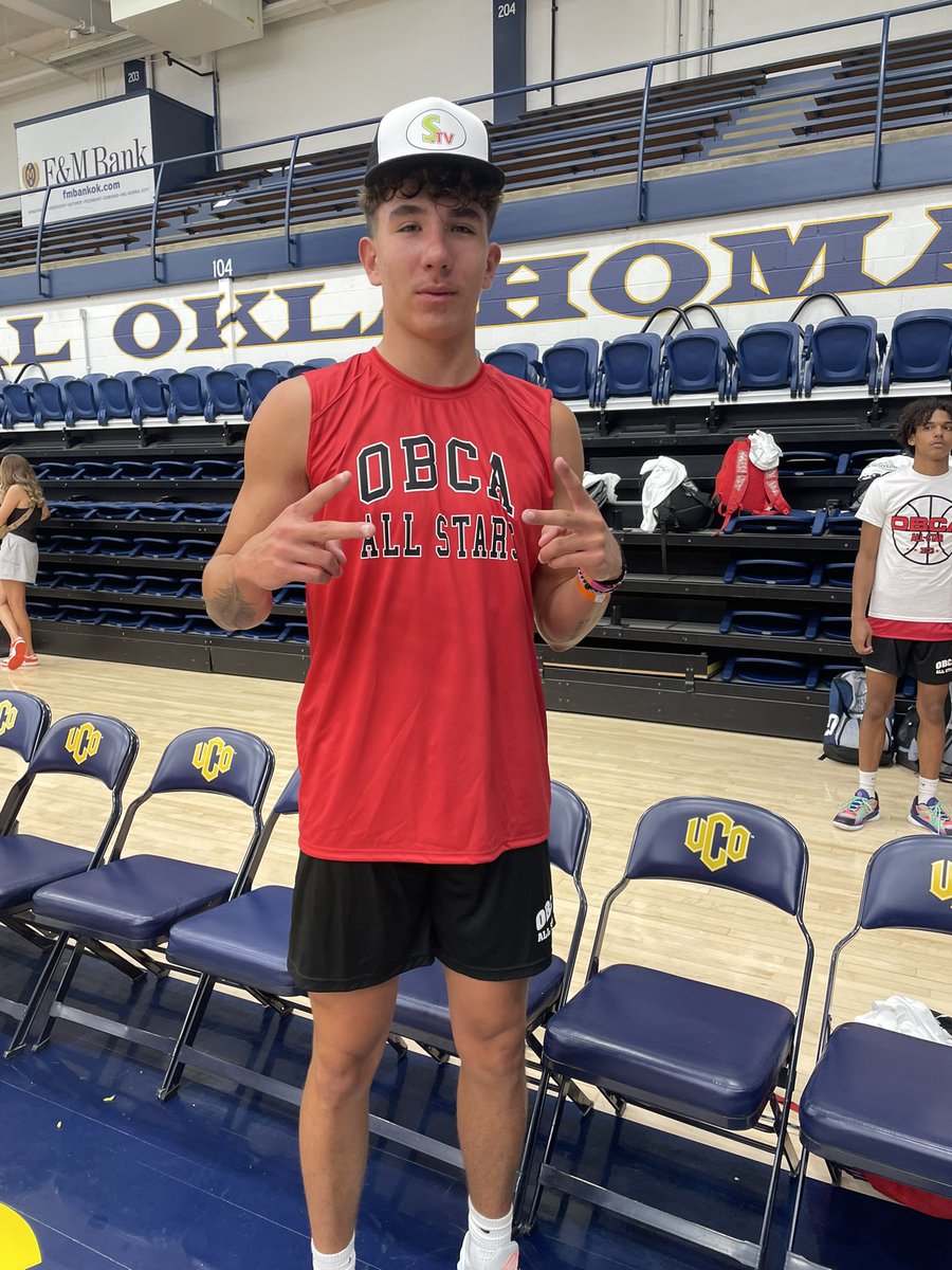 Oklahoma HS Extreme on Twitter "RT Skordle Skordle’s 2A/3A OBCA MVP