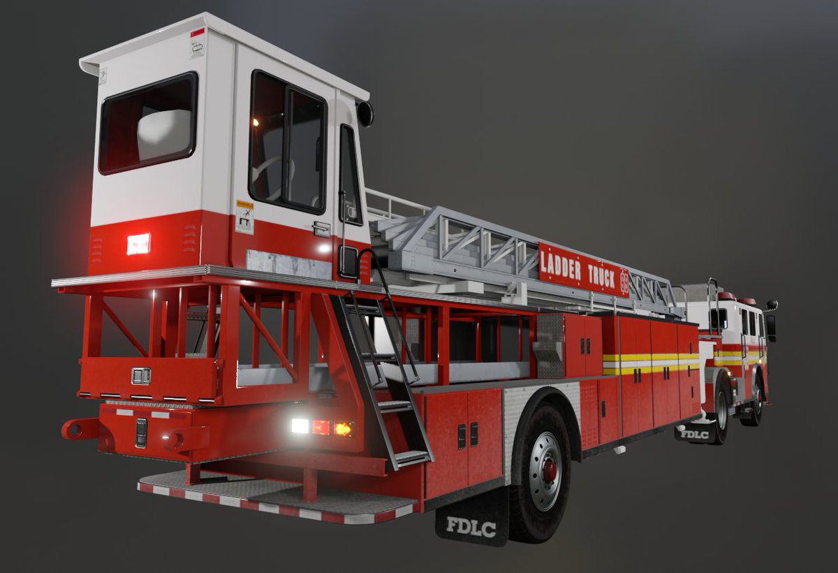 monkeypolice188's tweet photo. Progress update! UV texturing is well underway, and modelling process is basically complete (with the exception of a few ported assets and creating additional equipment/props later on)... and then the LOD process can begin.

#FDLC #Tiller #GTA5 https://t.co/7va7cMkPhv