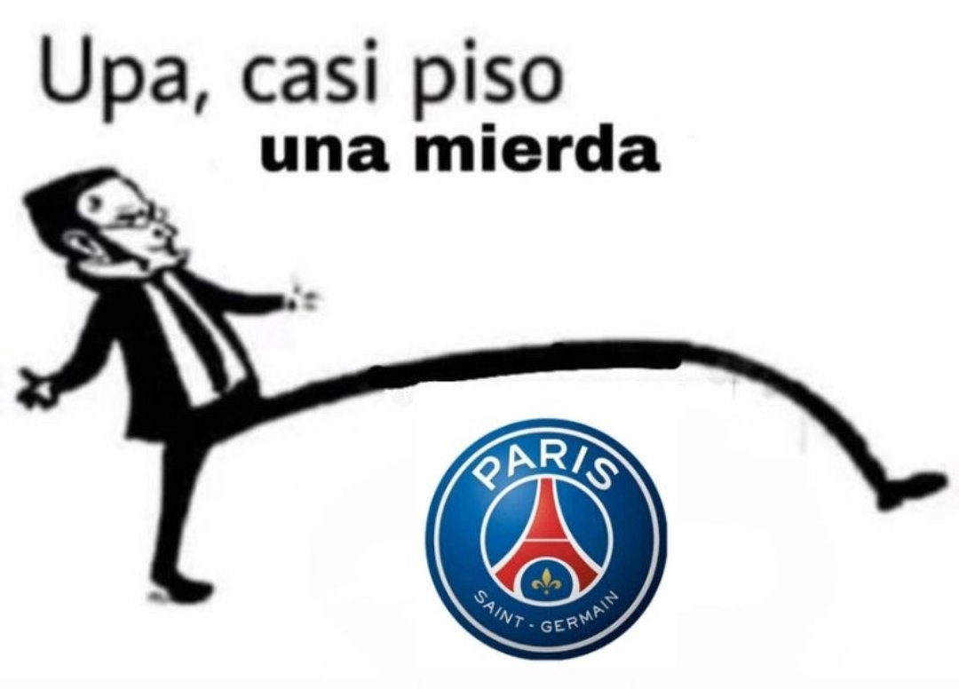 Sea del equipo que seamos, todos debemos estar de acuerdo que el PSG es la mayor mierda que existe en el fútbol.