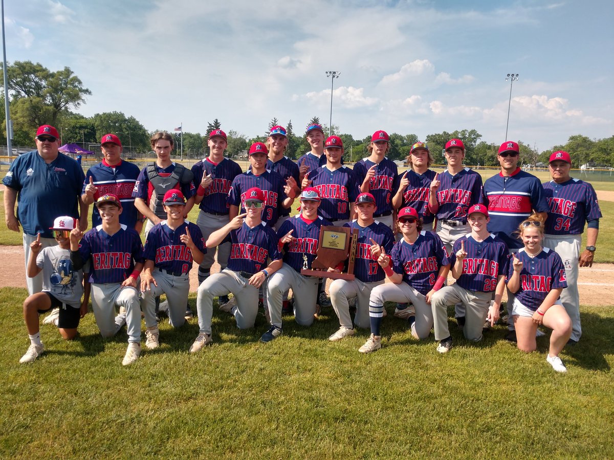Baseball South  Bend Clay Regional Champs!  Heritage 13 East Noble 1.