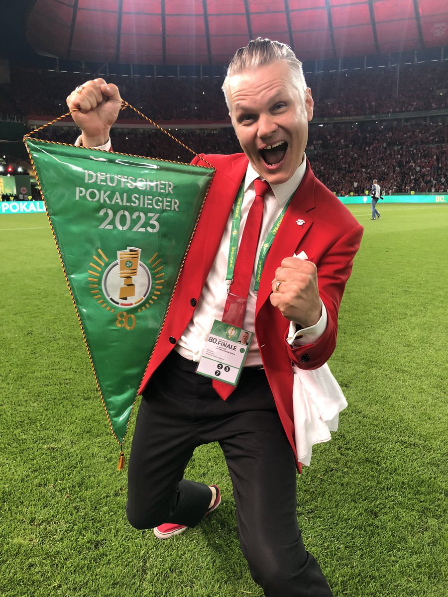 Zweimal Leipzig, immer Leipzig, hey, hey!!! 

#titelverteidigung #DFBPokal