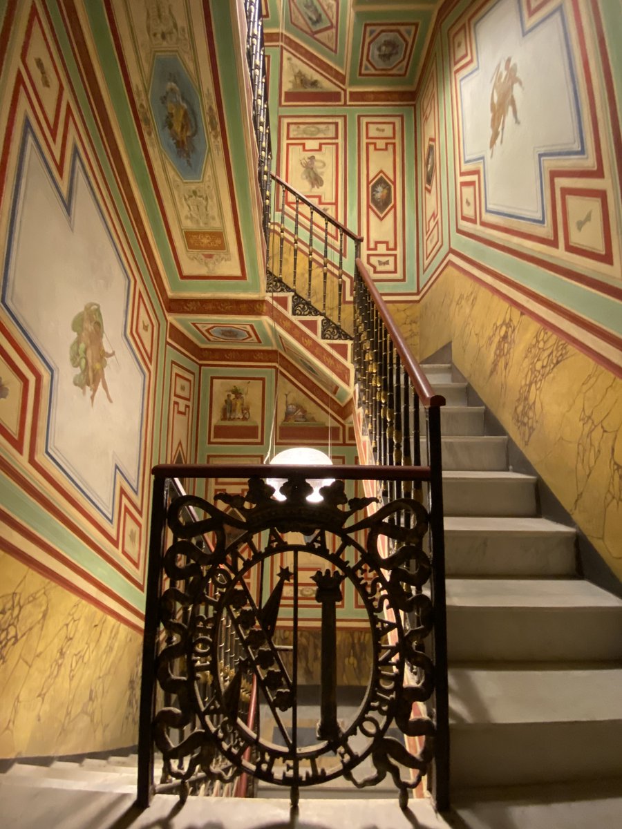 #StaircaseSaturday #Rome Teatro Torlonia