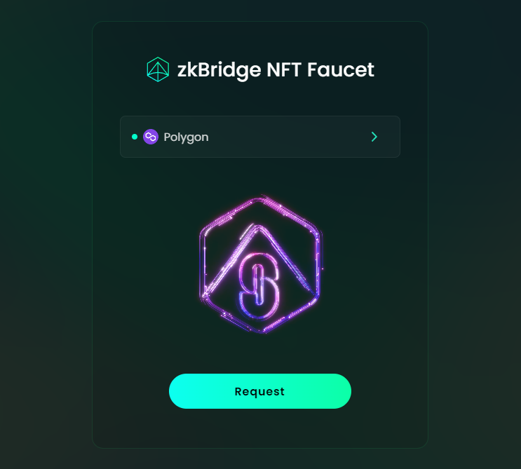 Crypto_Pranjal's tweet photo. Claim Polyhedra zkLightClient NFT (NEW) 🟢

Polyhedra's zkLightClient is a crosschain technology fully integrated with LayerZero.

Claim here:  https://t.co/vWUCmo65Ic

- Make sure to bridge the NFT after claiming

New to Polyhedra?
Check this guide: https://t.co/9Xftiq49Cb