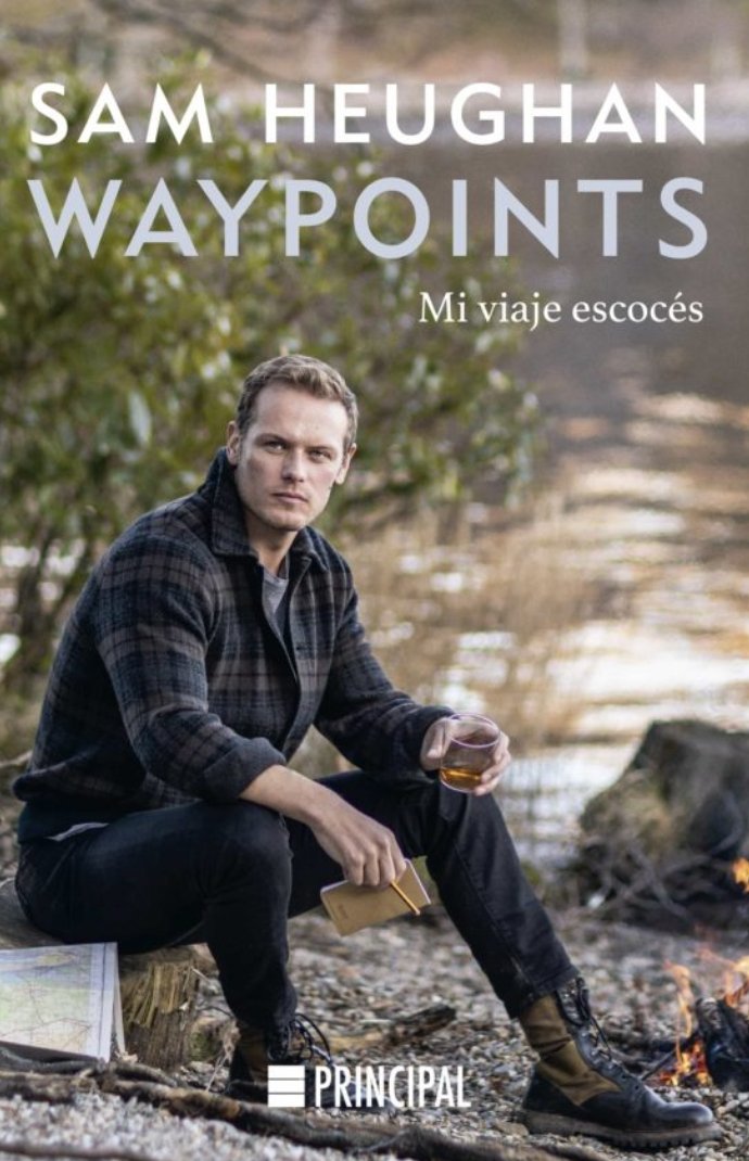 I highly recommend reading #samheughan's #waypoints. He is not a Nobel Prize winner for Literature nor a recognized writer, but there is SO MUCH TRUTH and feelings in his book that it is a true joy to immerse yourself in each of its pages. 
To what are you waiting for reading it?