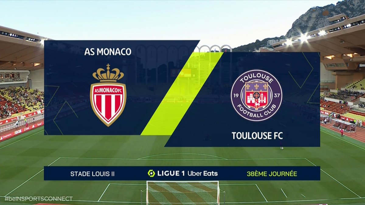 Monaco vs Toulouse Full Match Replay