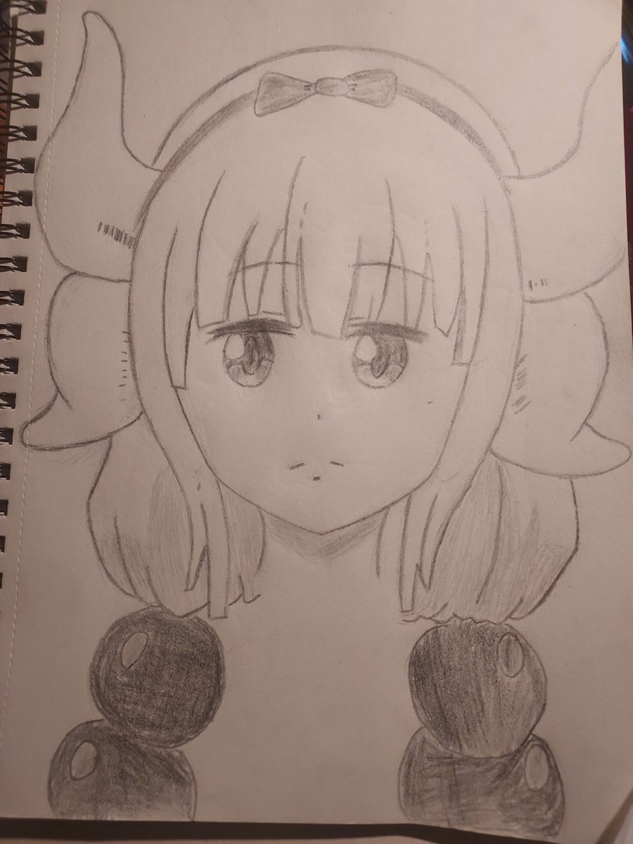 Kanna!!!! #dragons #kobayashi #anime #AnimeArt #animegirl #AnimeJapan #art #ArtoftheRogue #artist #ArtistOnTwitter #artists #drawingart #drawing