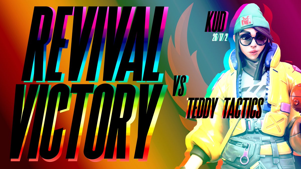 PSYCHO CUP GROUP STAGES   
REVIVAL VS  TEDDY TACTICS // 15-13