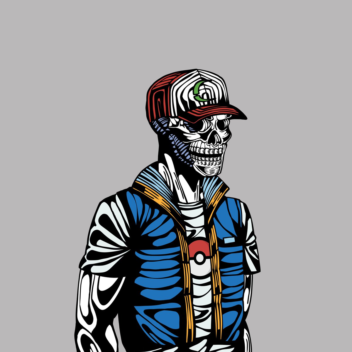 ⛓Undead Memories #68⛓

Gotta Catch ‘Em All!

To Enter:
1️⃣Like &amp; RT 
2️⃣Tag a Friend 
3️⃣Follow
Winner will be able to purchase this via private sale for 0.0333 ETH

⏰24 Hours