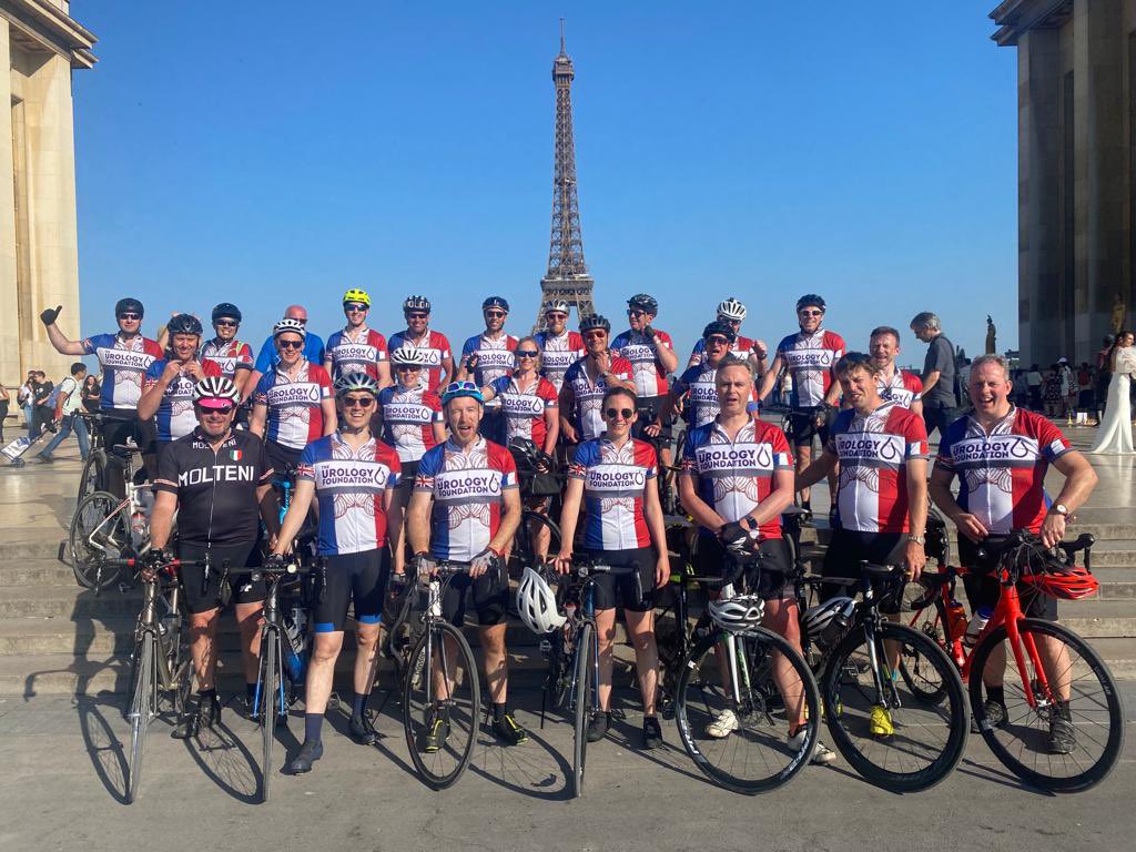 David Thurtle (@david_thurtle) on Twitter photo Final day of #bike4tuf23 cycling into Paris. Great 3 days of cycling for a good cause <a href="/TUF_tweets/">TheUrologyFoundation</a>
justgiving.com/fundraising/da… Final day of #bike4tuf23 cycling into Paris. Great 3 days of cycling for a good cause <a href="/TUF_tweets/">TheUrologyFoundation</a>
justgiving.com/fundraising/da…