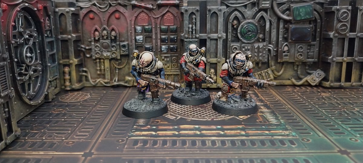 @OfficePainter Lol. I've just accepted that my current lot in life if Genestealer Cult for Necromunda....