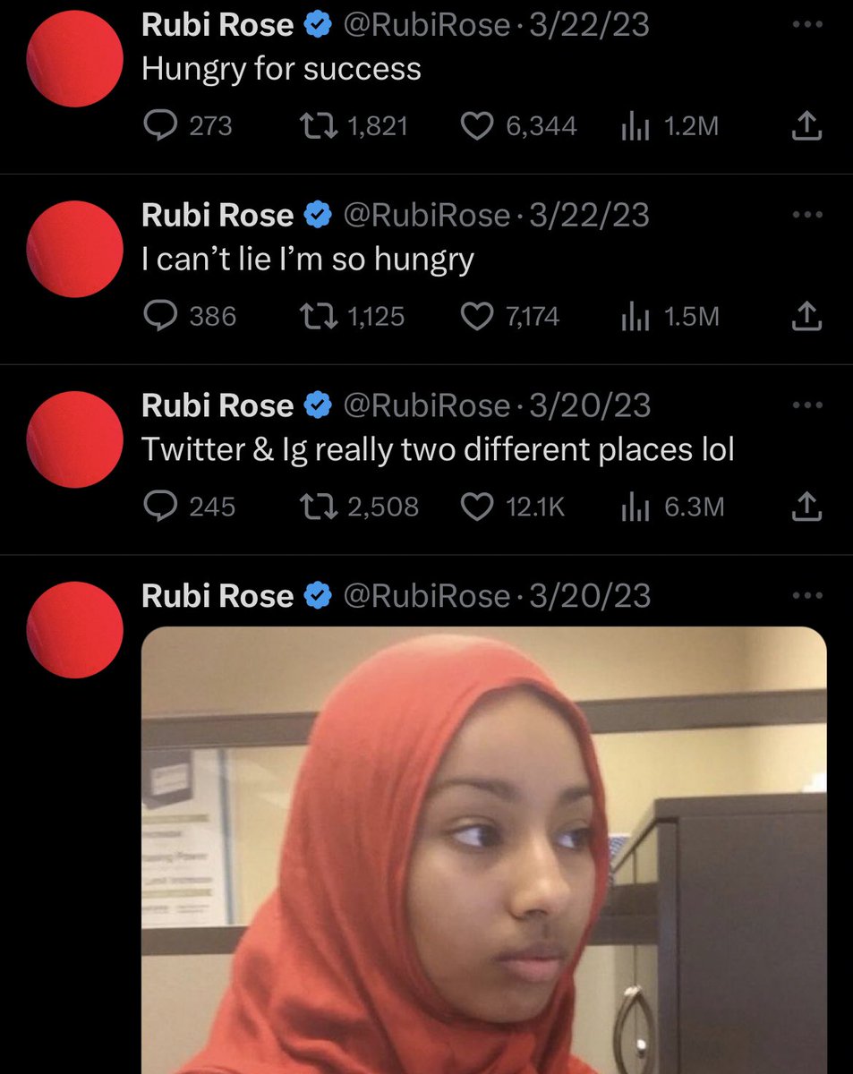 Ryan 🤿 On Twitter She Really Tried To Play It Off With The “hungry For Success“ Tweet 😭