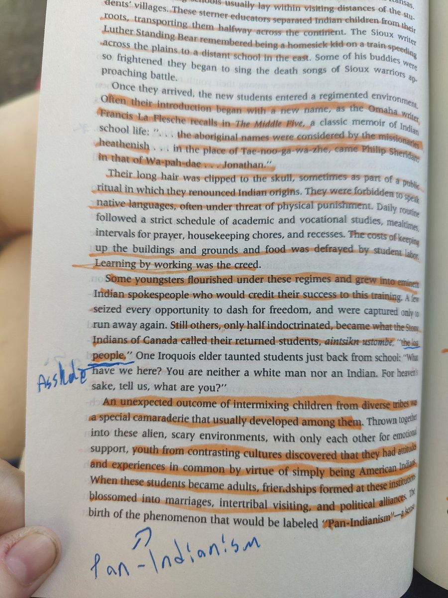 EllieFletching's tweet photo. Behold my ultra professional Native American Lit class notes, which include: WTF, Asshole, and other colorful language. https://t.co/mT7wGK73s8