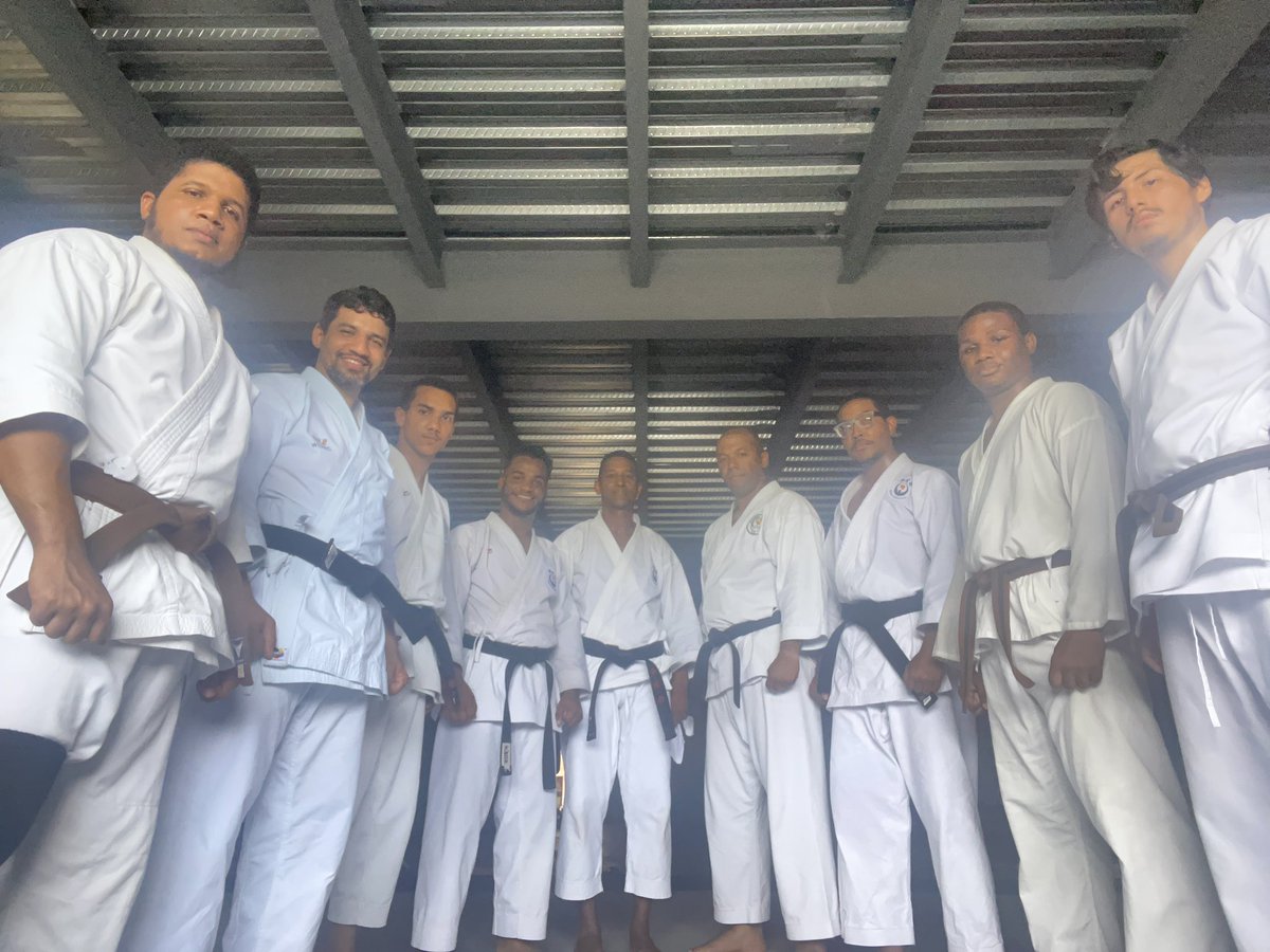 junvillan's tweet image. No le vamos a bajar! #wado #wadokai #karate #oss 🇩🇴🇩🇴🔥🔥