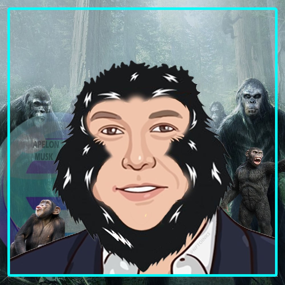 🐒🐵🙈🙉🙊🦍🍌🍌🍌🍌

COLLECT NOW👇
jumpnet.enjinx.io/eth/asset/10c0…
Supply : 3(collapsing🔥)
Prize : 5.3ⓙ

#BTC       #ETH #ENJIN #LUNACRUSH #NFT #NFTs #NFTcollections #NFTartwork