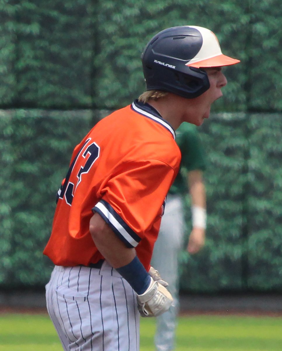 MWelchSLM's tweet photo. STORY: @ReedyBaseball isn't done making history just yet. The Lions' program-best postseason run now includes a spot in the Class 5A state tournament after outlasting rival @WakelandBaseba1 in Saturday's Game 3, 1-0. Gamer below, more photos to come.

https://t.co/ziSo5Nbx8O https://t.co/sI2u3Cut1A
