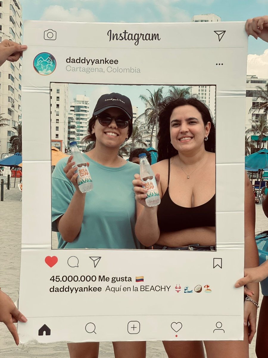 daddy_yankee's tweet photo. En la BEACHY en Cartagena, Colombia 🇨🇴 https://t.co/gjUf5QSd0i