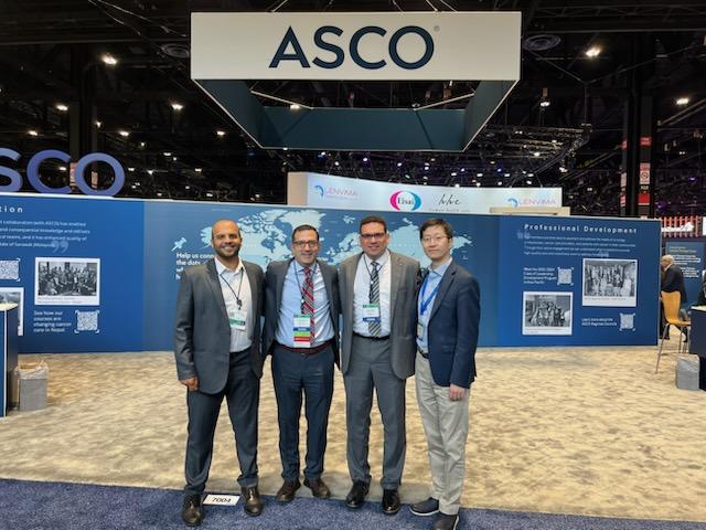 Ending Cancer at #ASCO23 💪