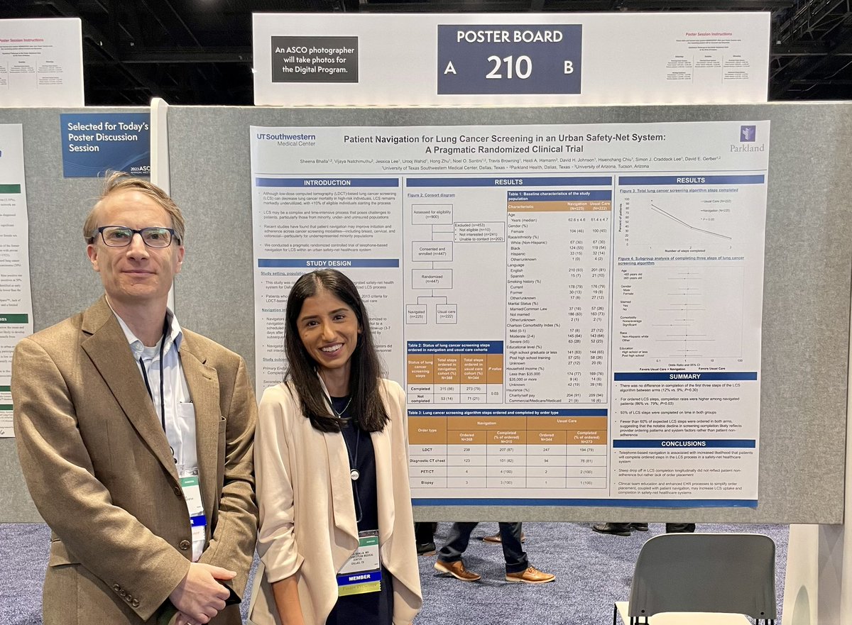 Sheena Bhalla (@sheenabhallamd) on Twitter photo How can we improve lung cancer screening uptake? Prioritizing patient navigation, clinical team education, and enhanced EHR processes is key <a href="/ASCO/">ASCO</a> <a href="/utswcancer/">UTSW Simmons Cancer Center</a> <a href="/UTSWHemeOnc/">UTSW Hematology & Oncology</a> How can we improve lung cancer screening uptake? Prioritizing patient navigation, clinical team education, and enhanced EHR processes is key <a href="/ASCO/">ASCO</a> <a href="/utswcancer/">UTSW Simmons Cancer Center</a> <a href="/UTSWHemeOnc/">UTSW Hematology & Oncology</a>
