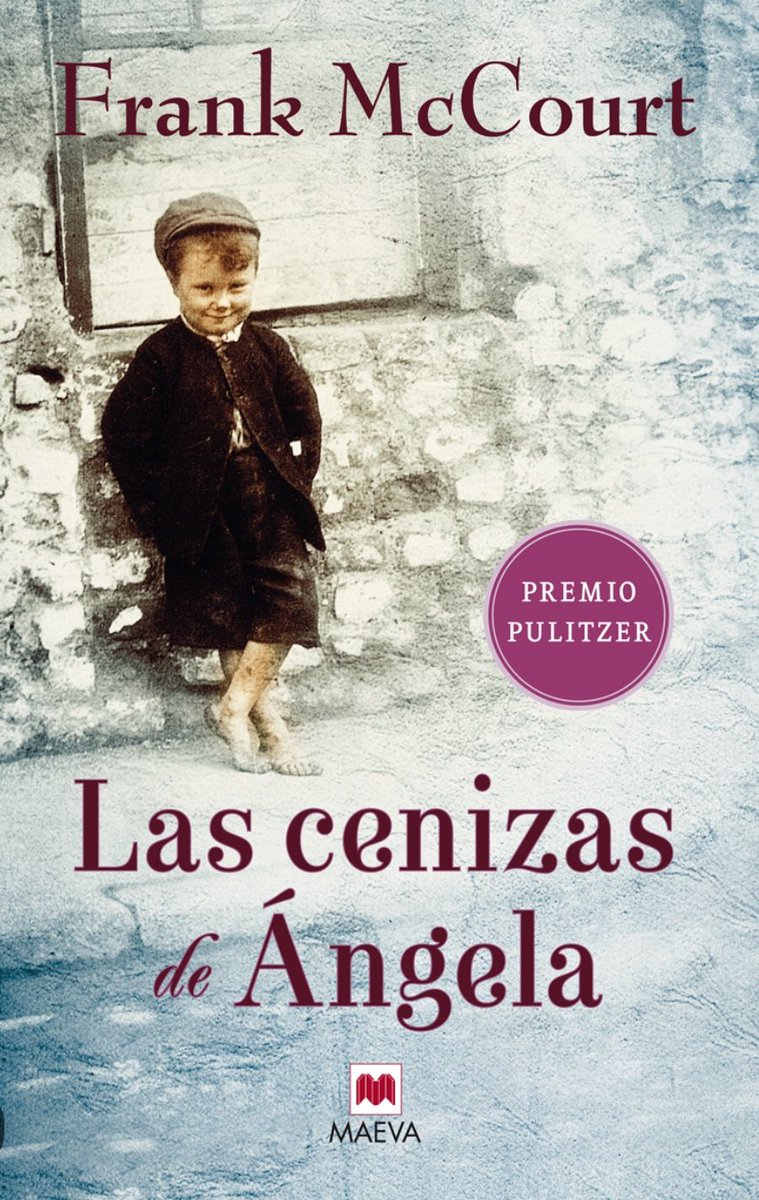 Booktrix's tweet photo. "La infancia desgraciada irlandesa es peor que la infancia desgraciada corriente, y la infancia desgraciada irlandesa católica es peor todavía" @MaevaEdiciones #FrankMcCourt #LascenizasdeÁngela https://t.co/Hdsnl7DQYi