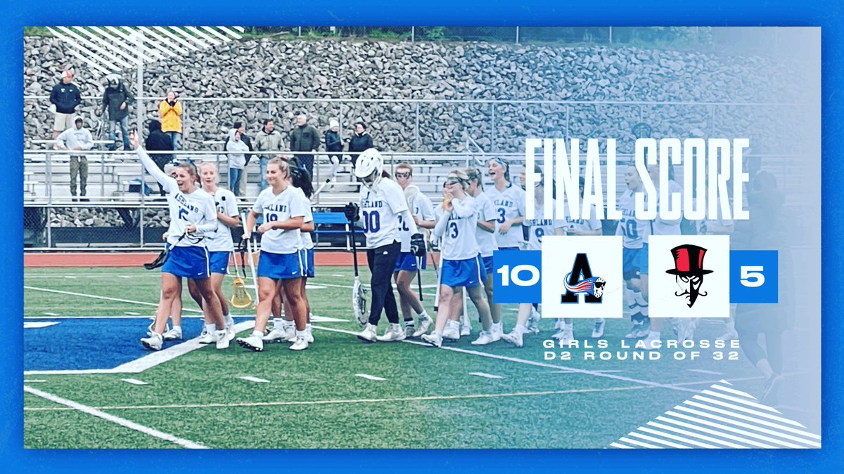 ClockerAD's tweet image. Girls Lax advances with their first playoff win in 10 years! Date/Time/Location of Sweet 16 TBD. @AshlandGirlsLAX @ClockerClub @ClockerNation @Kstcoeur @MrsELachapelle @Ms_Sullivan_AHS @AshlandSuper @ClockerTalk