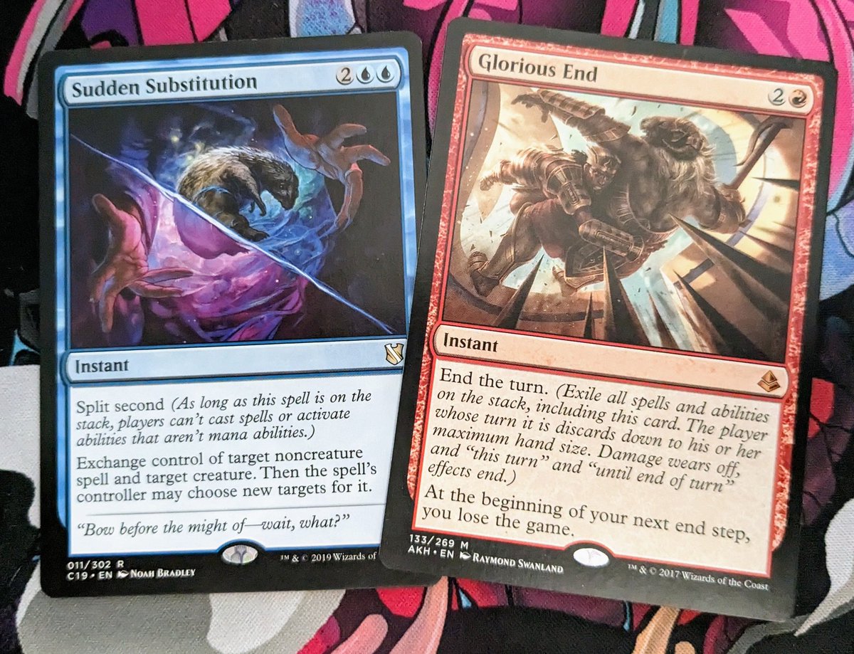 What's the funniest thing you can do with two cards?? This is hands down my favourite! #MTG What's the funniest thing you can do with two cards?? This is hands down my favourite! #MTG
