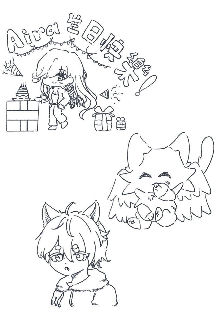 KamigakushiW's tweet photo. #畫生
@Airara_AI #Drawaira
@hatsuhisa_
@me0wtao3o1120
今日練畫😆 https://t.co/HQcBL0Hjzc