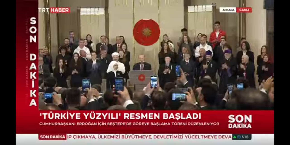 muratoruc43's tweet photo. @Selcuk BİSMİLLAH DİYEREK BAŞLAYAN YÜZYILIMIZI NİCE HAYIRLARA VESİLE EYLE YARABBİ...
#TürkiyeYüzyılı #Kabine https://t.co/jXsTCfsf9D
