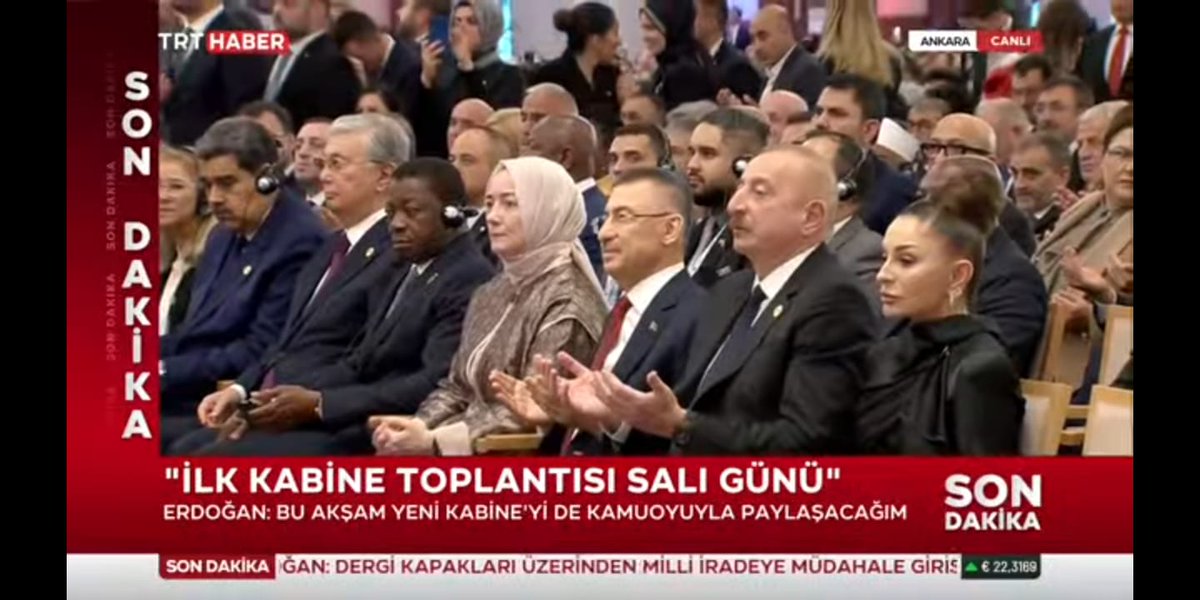 muratoruc43's tweet photo. @Selcuk BİSMİLLAH DİYEREK BAŞLAYAN YÜZYILIMIZI NİCE HAYIRLARA VESİLE EYLE YARABBİ...
#TürkiyeYüzyılı #Kabine https://t.co/jXsTCfsf9D