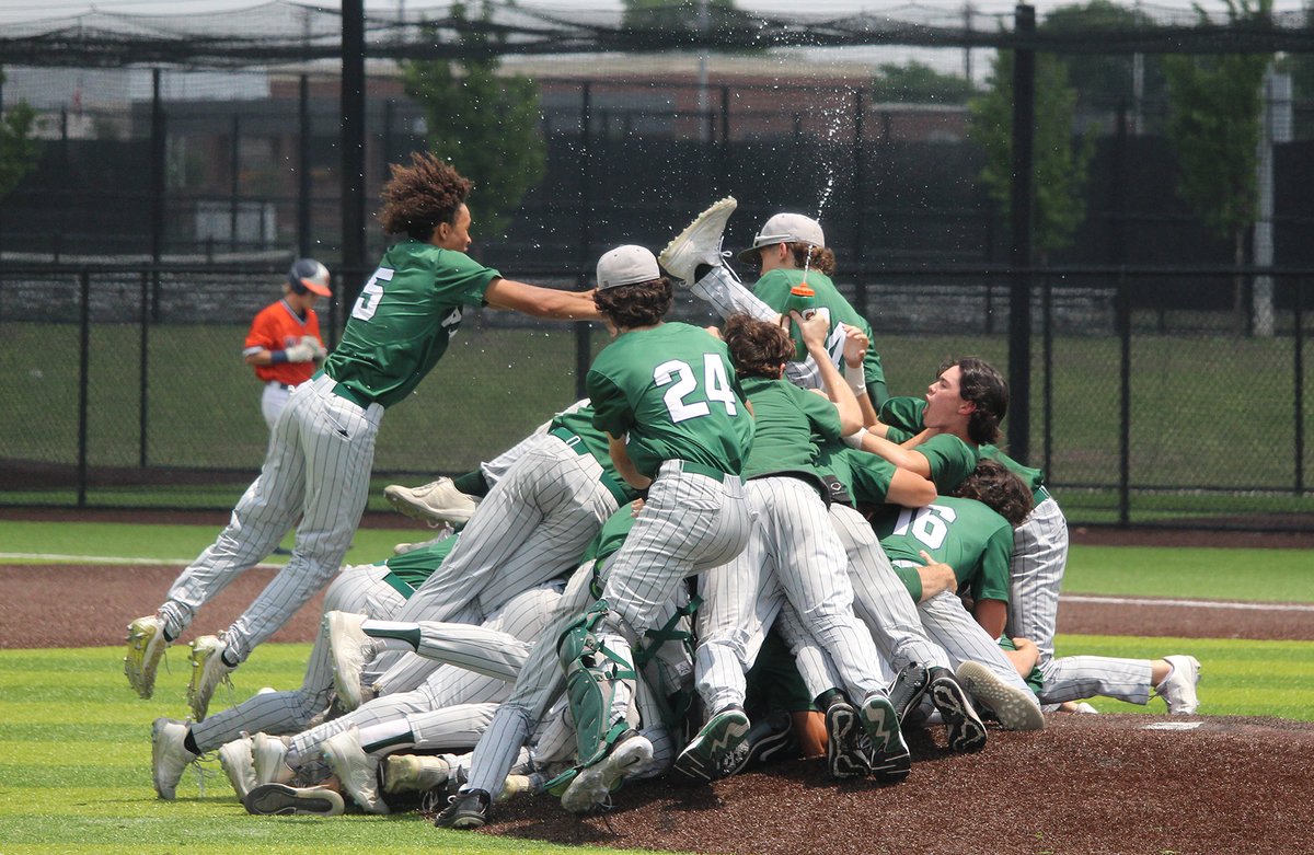 MWelchSLM's tweet photo. STORY: @ReedyBaseball isn't done making history just yet. The Lions' program-best postseason run now includes a spot in the Class 5A state tournament after outlasting rival @WakelandBaseba1 in Saturday's Game 3, 1-0. Gamer below, more photos to come.

https://t.co/ziSo5Nbx8O https://t.co/sI2u3Cut1A