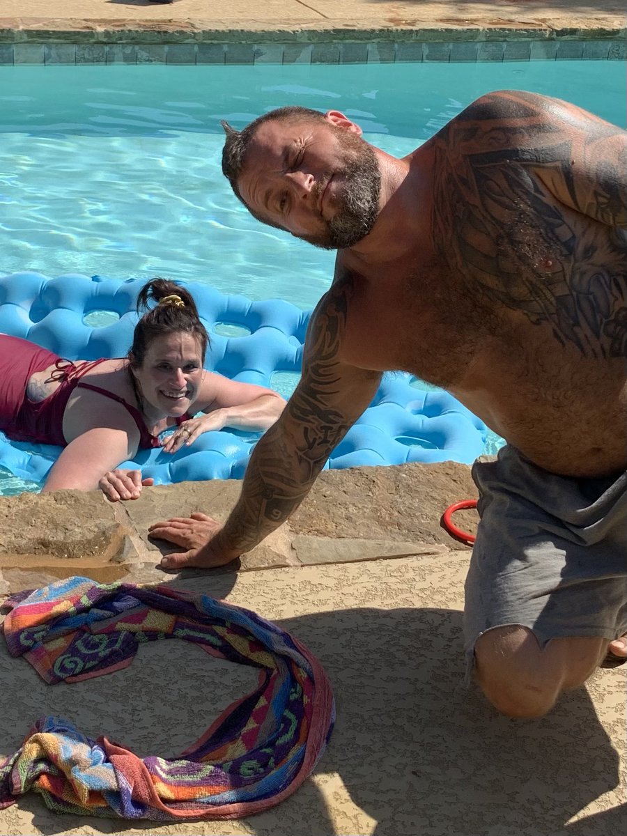 MissJenMorse's tweet image. So……I “may” have chosen to take a day off from my Masters program today….. 🤫 🏊‍♀️ 

Just don’t anyone tell my professors. 😂
#MentalHealthMatters #summertime #2muchwork #familytime