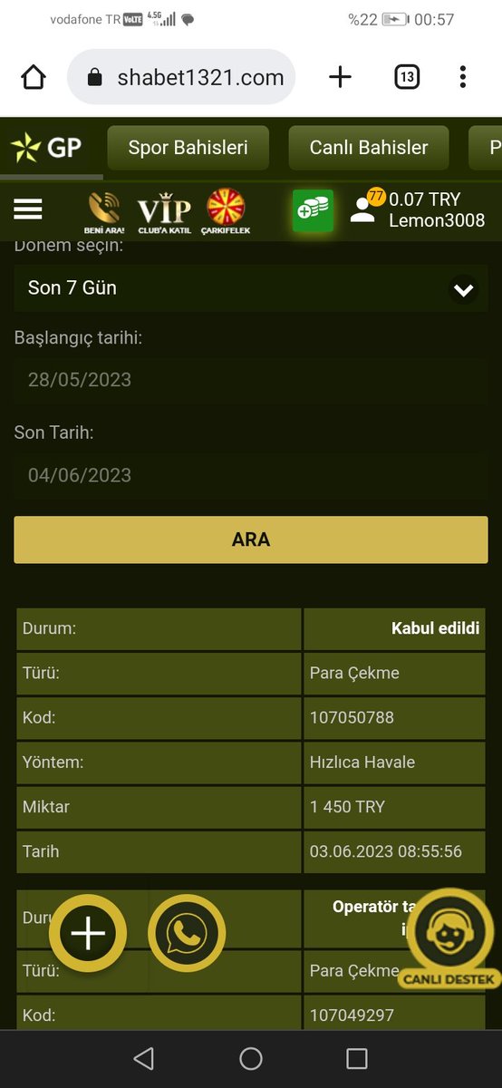 GokhanErun's tweet photo. Bol Şans diliyorum herkese #grandpashabet https://t.co/YkKzZJblPw