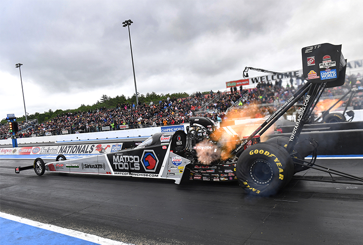 Brown claims 50th No. 1, Green earns his first at the #NewEnglandNats

Story: nhra.com/news/2023/brow…