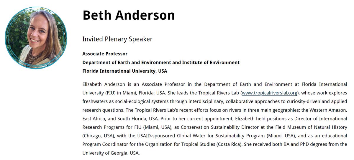 Freshwater Science tweet media