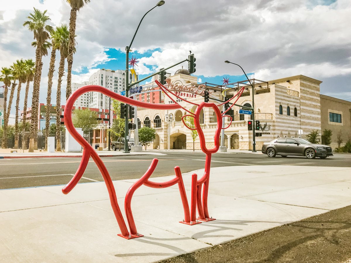 City of Las Vegas on Twitter "Bicycling around DTLV and need a place