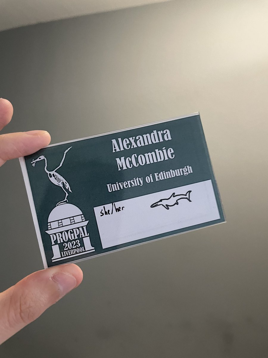 alexrosemcc's tweet image. Finally back home after a very fun few days in Liverpool at my first conference @ProgPal2023 ! Loved having the opportunity to talk to everyone about Scottish ichthyosaurs!