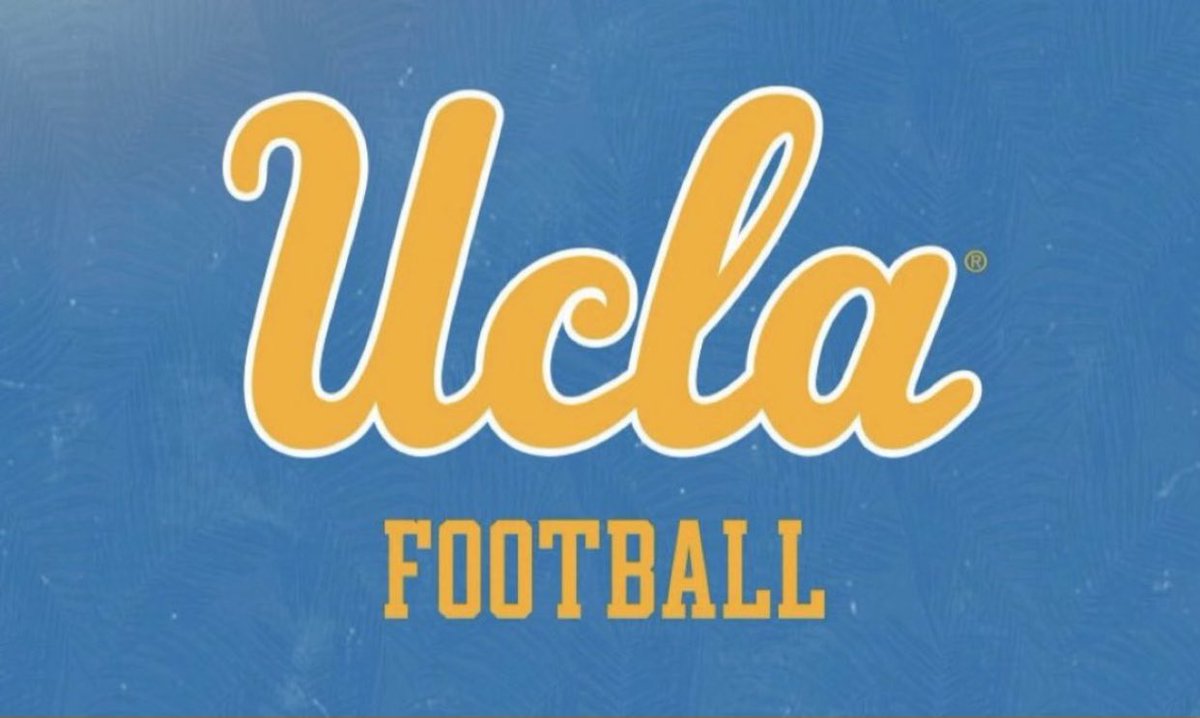 AustinPay74's tweet photo. Had a great day at UCLA’s camp! I want to thank @CoachDrev and @UCLAChipKelly for offering me a scholarship to play @UCLAFootball. 
#GOBRUINS. 
@BlairAngulo @BrandonHuffman @coach_OFFA @stroformance @LPKnightsFB @BartBrockbank https://t.co/wlC7YJC9yV