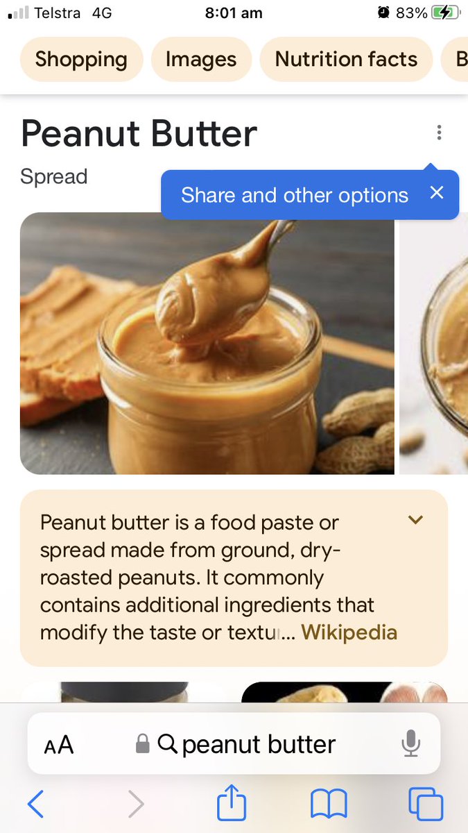 Is it possible to not like peanut butter and be a vegan? 🙃